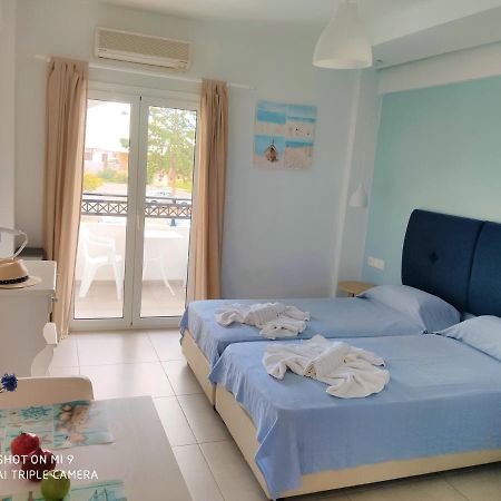 Kostas Apartments Stalida Extérieur photo