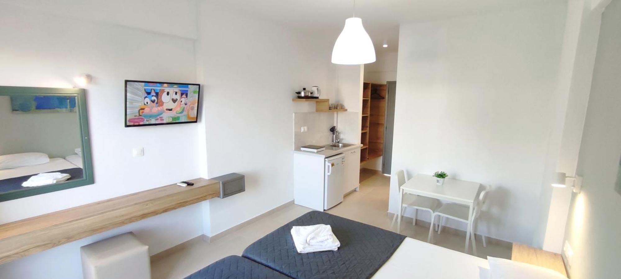 Kostas Apartments Stalida Extérieur photo