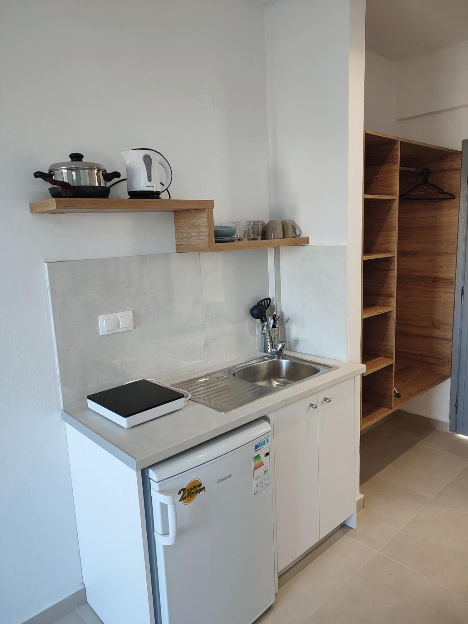 Kostas Apartments Stalida Extérieur photo
