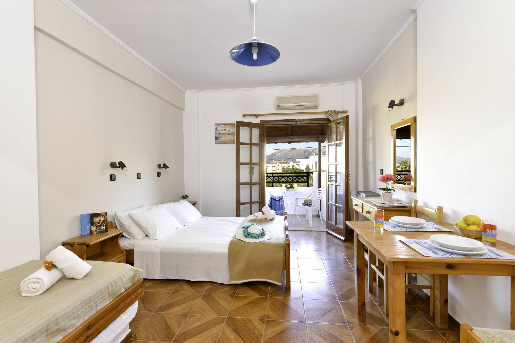 Kostas Apartments Stalida Extérieur photo