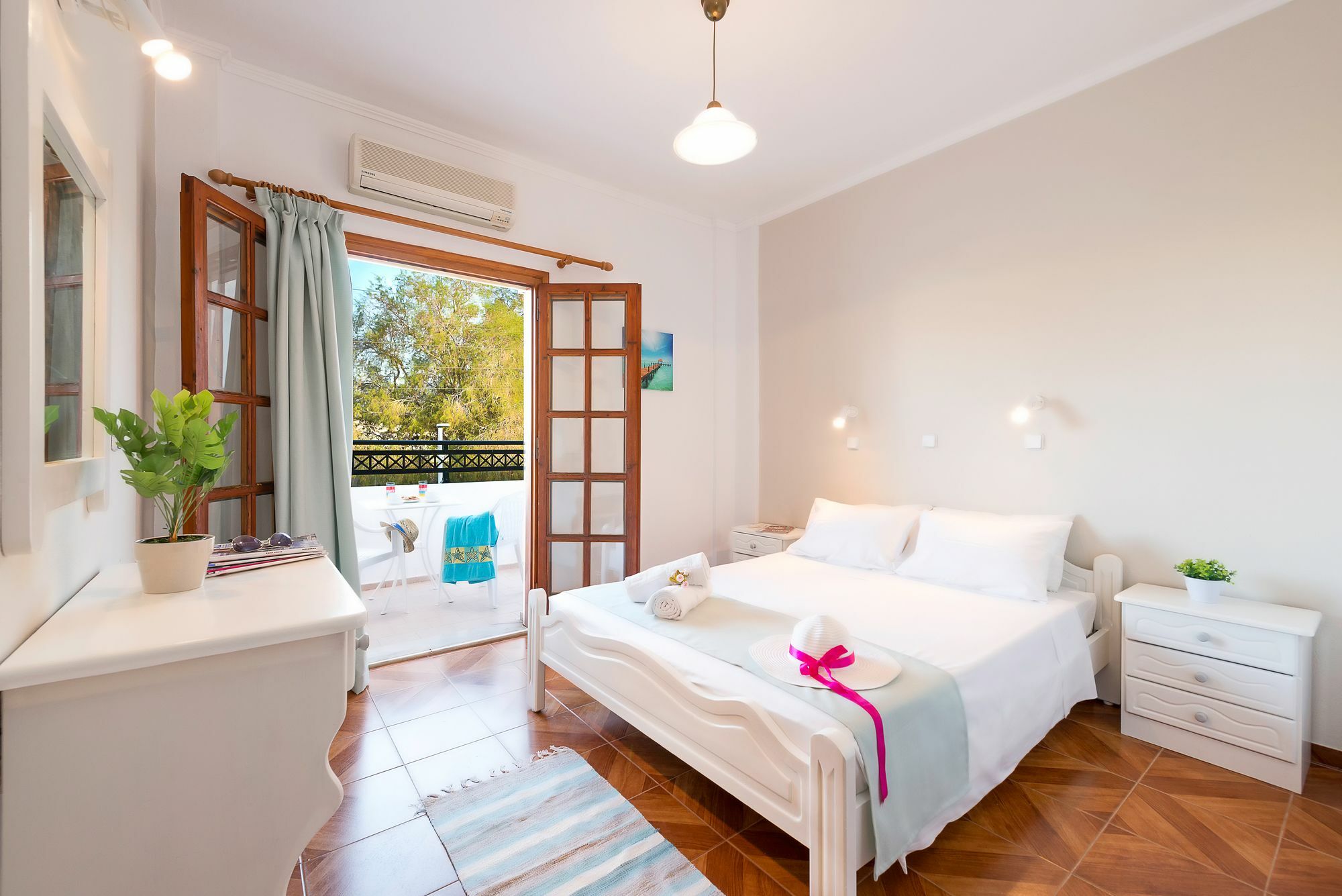 Kostas Apartments Stalida Extérieur photo