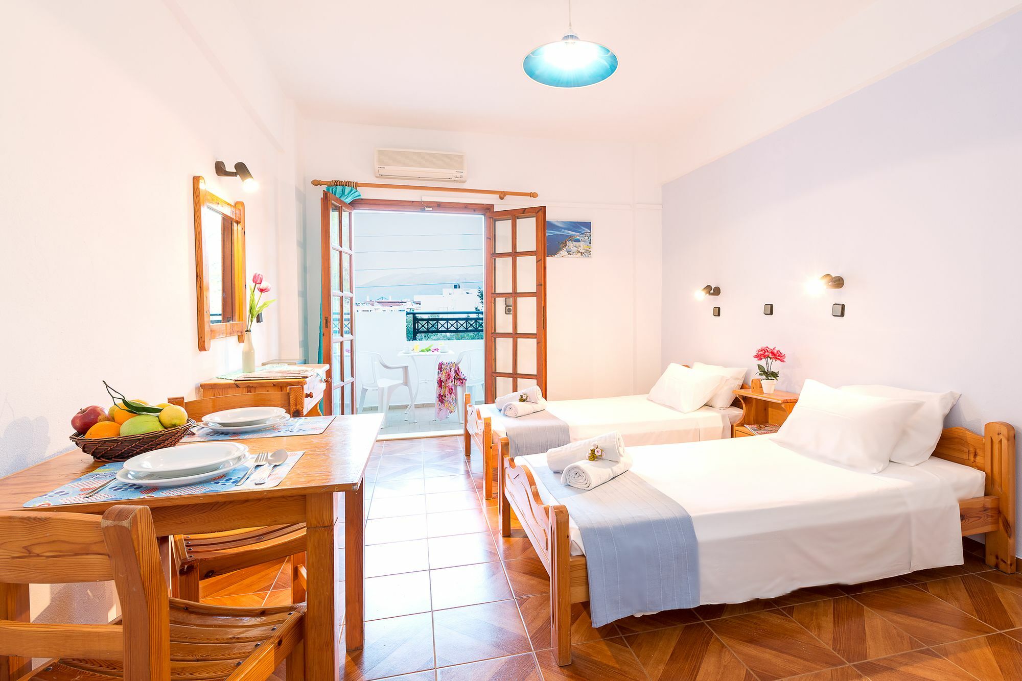 Kostas Apartments Stalida Extérieur photo