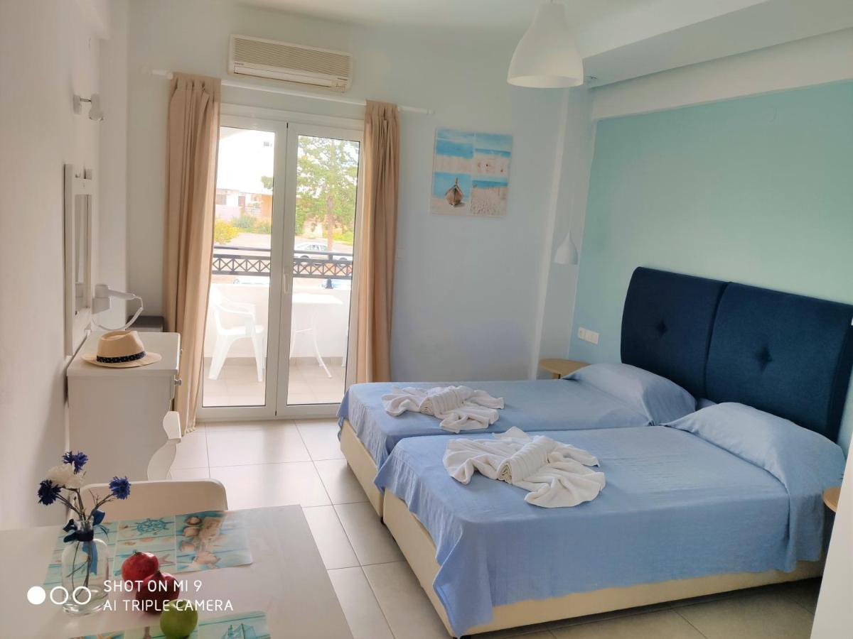Kostas Apartments Stalida Extérieur photo