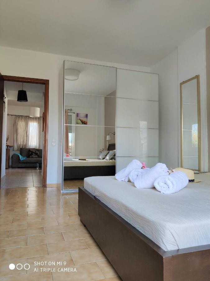 Kostas Apartments Stalida Extérieur photo