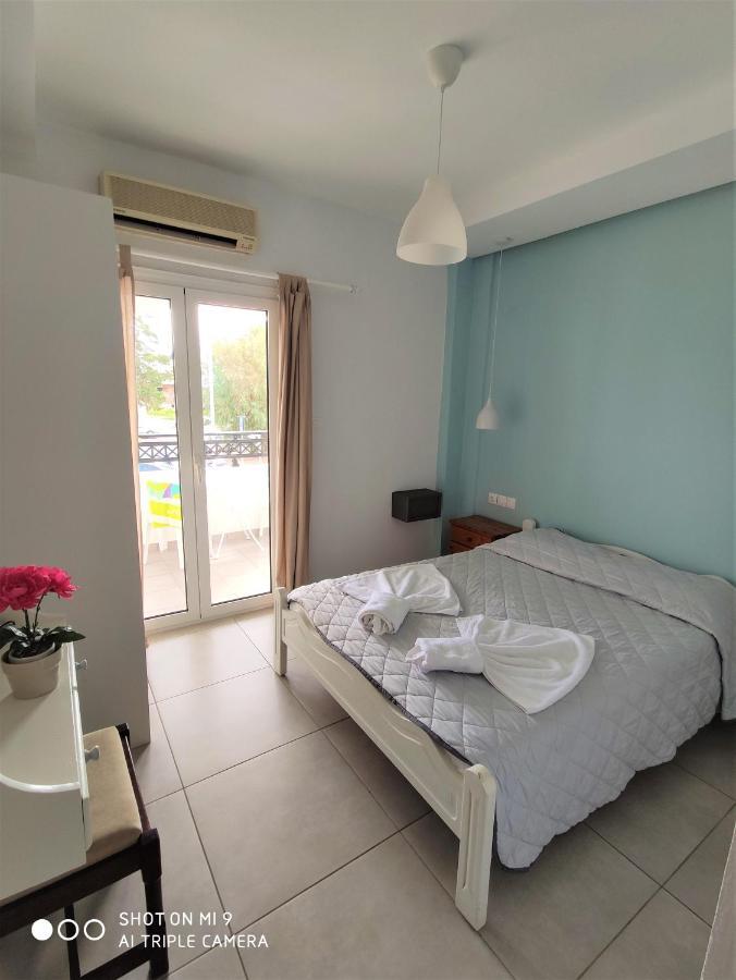 Kostas Apartments Stalida Extérieur photo