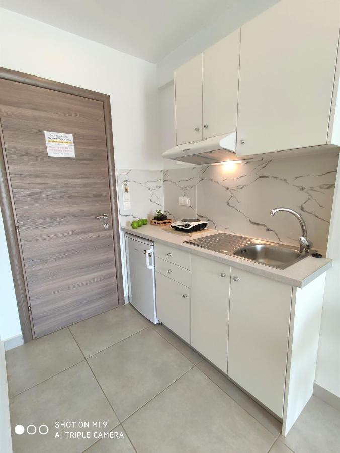 Kostas Apartments Stalida Extérieur photo
