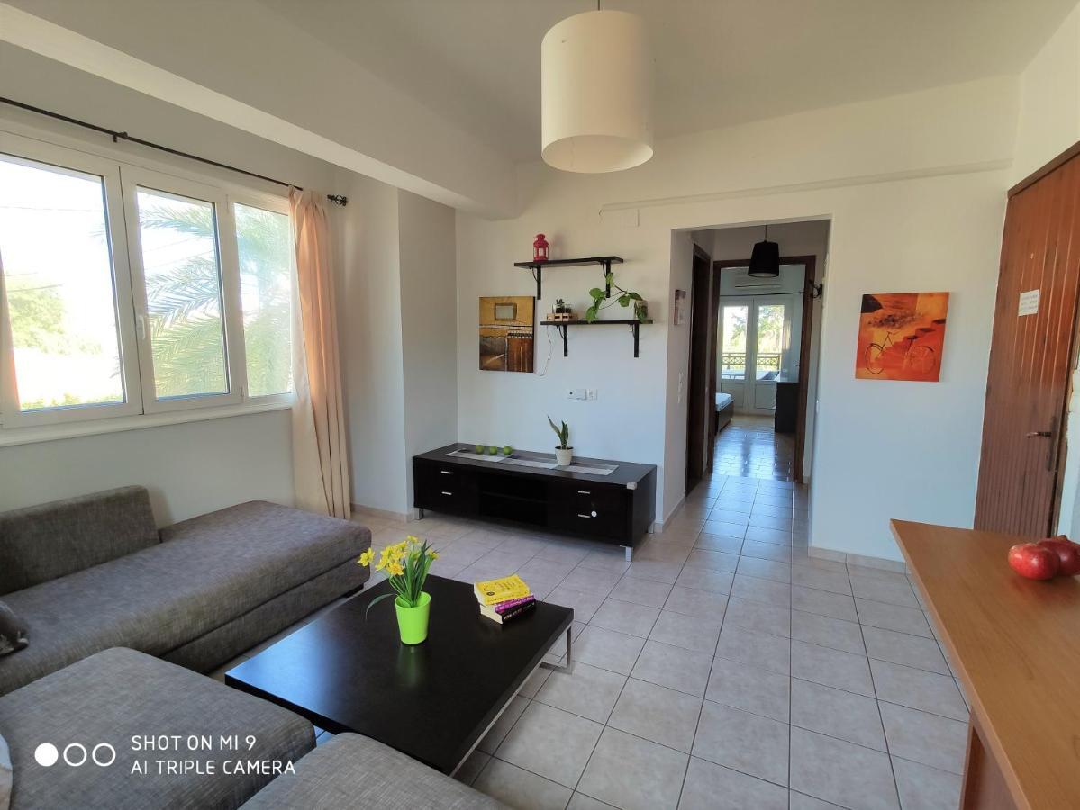 Kostas Apartments Stalida Extérieur photo