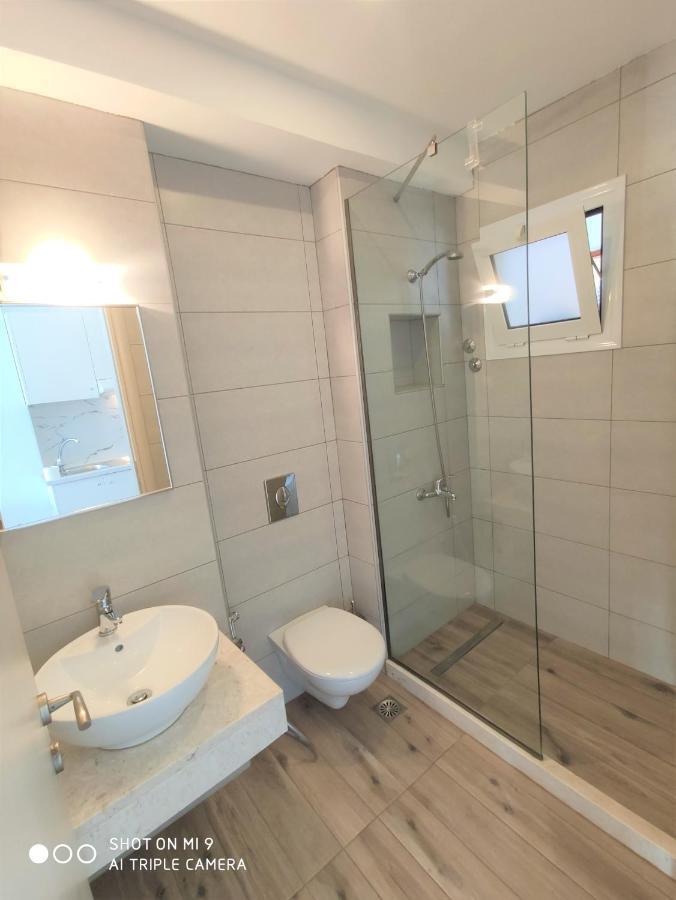 Kostas Apartments Stalida Extérieur photo