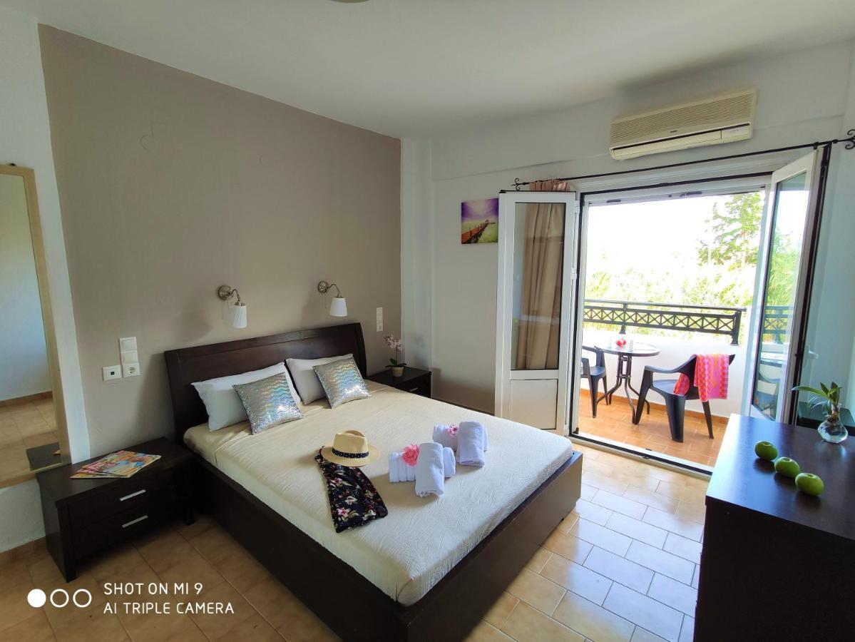 Kostas Apartments Stalida Extérieur photo